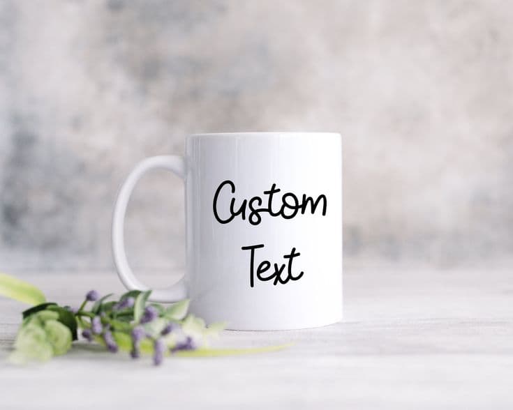 Personalized Mugs