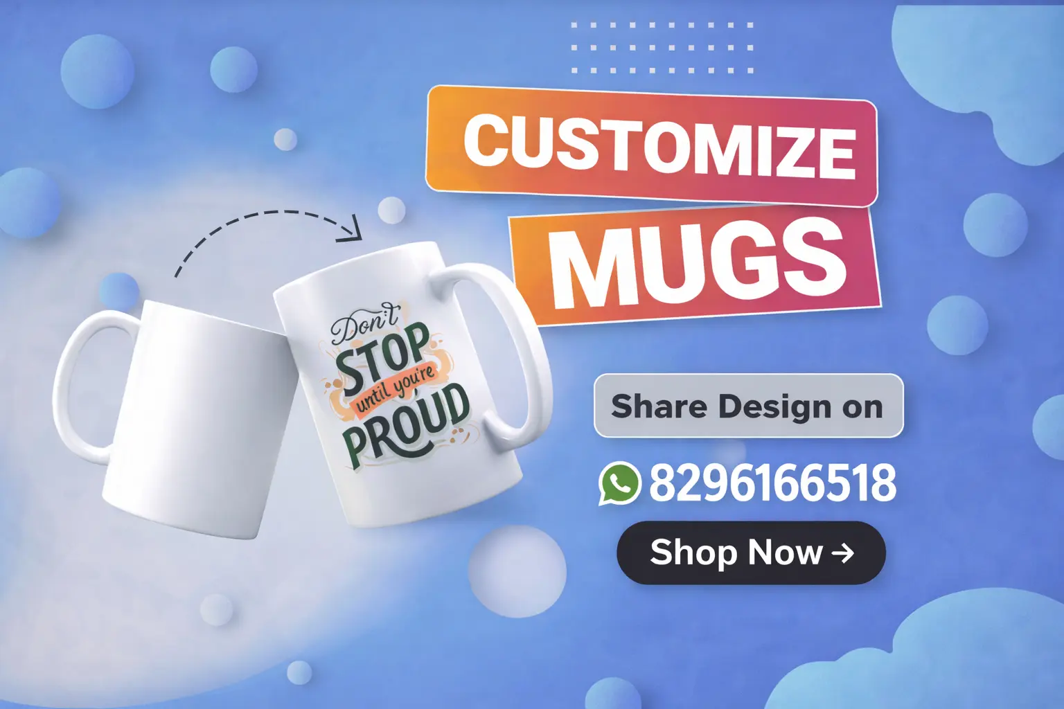 Customized Mugs